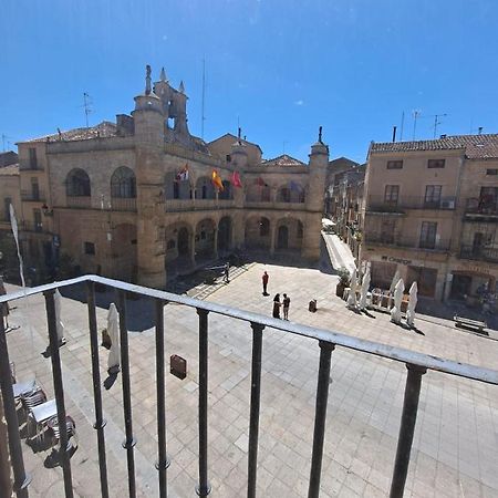 Vut. El Balcon De La Plaza - B. Διαμέρισμα Ciudad-Rodrigo Εξωτερικό φωτογραφία