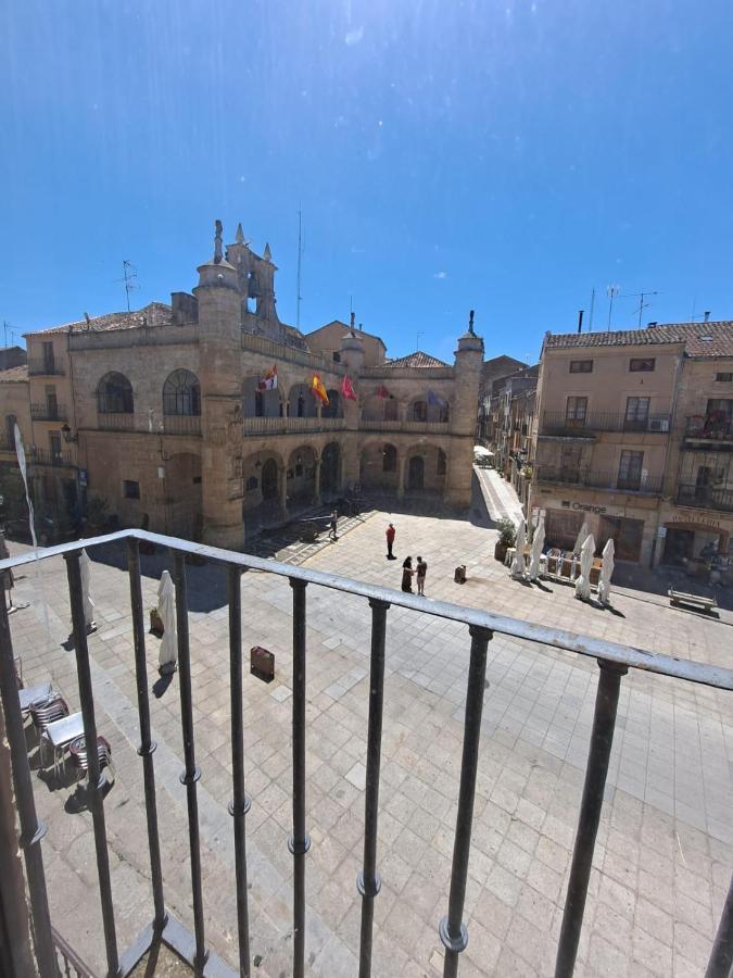 Vut. El Balcon De La Plaza - B. Διαμέρισμα Ciudad-Rodrigo Εξωτερικό φωτογραφία
